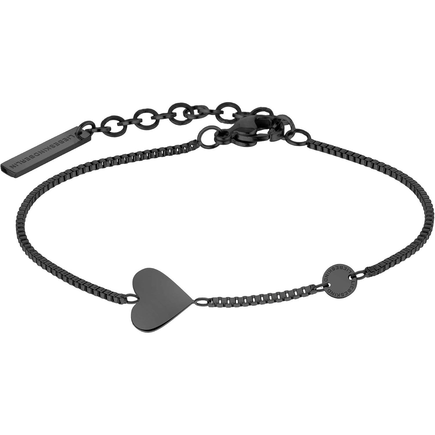 LIEBESKIND Berlin Stainless Steel Women's Bracelet with Snap Closure